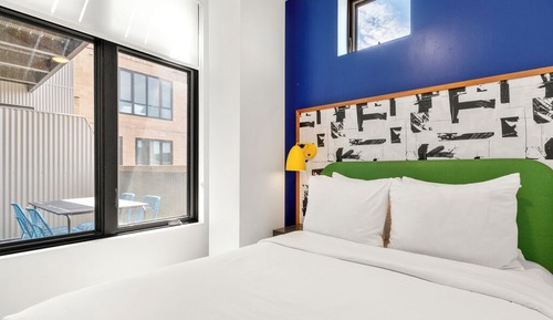 Suite estudio exclusiva, 1 habitación, balcón