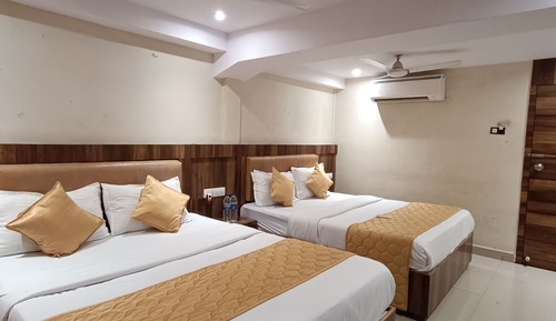 Habitación cuádruple Deluxe