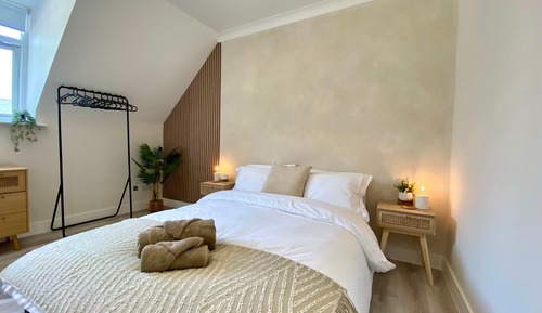 Apartamento de lujo, baño privado