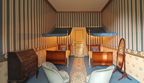 Habitación romántica doble