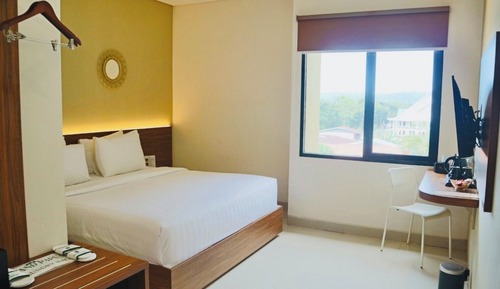 Habitación Deluxe con 1 cama doble o 2 individuales