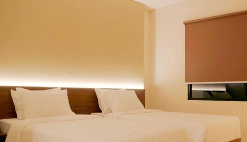 Habitación superior con 1 cama doble o 2 individuales