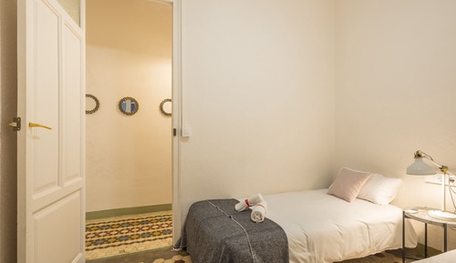 Apartamento familiar, 2 baños, vistas a la ciudad