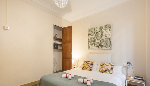 Apartamento Deluxe, 2 baños, vistas a la ciudad