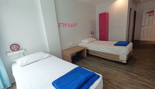 Habitación estándar con 2 camas individuales