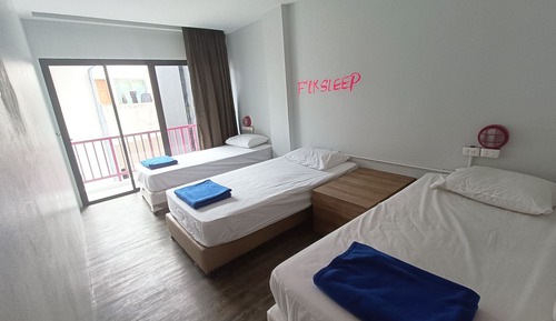 Habitación triple estándar