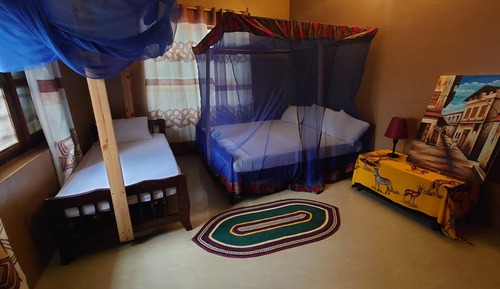 Habitación estándar doble, 1 cama doble, vistas a la ciudad