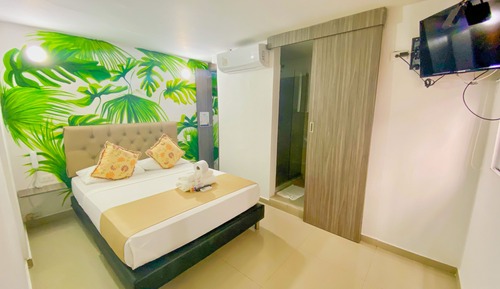 Habitación doble económica - Sin ventana