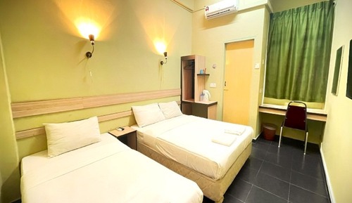 Family Room with City View