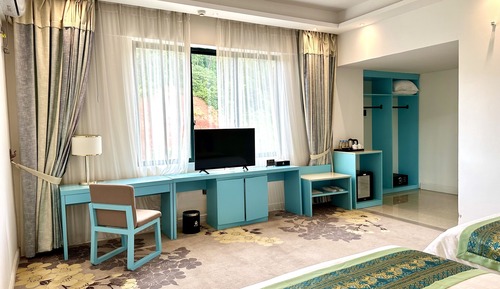 Habitación ejecutiva con 2 camas individuales