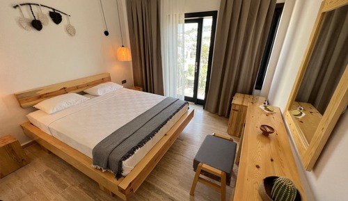 Habitación clásica doble, 1 habitación, vistas al mar