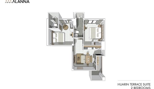 HUA RIN TERRACE SUITE