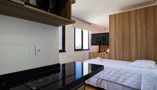 Suite panorámica, no fumadores, vistas al mar