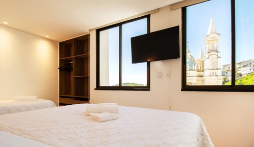 Suite, no fumadores, vistas a la ciudad