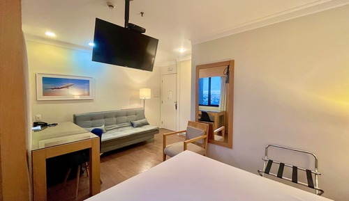 Habitación cuádruple ejecutiva