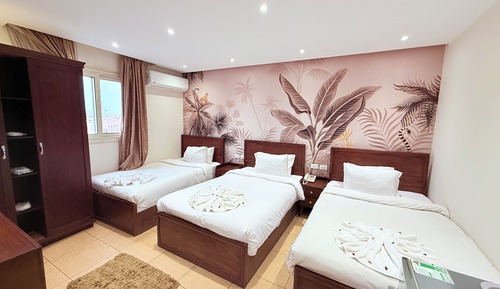 Habitación triple estándar