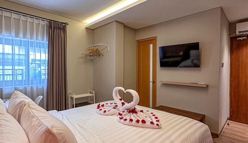 Habitación doble superior