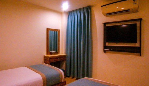 Habitación básica doble
