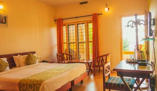 Habitación económica doble