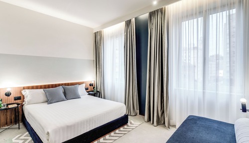 Habitación triple Deluxe