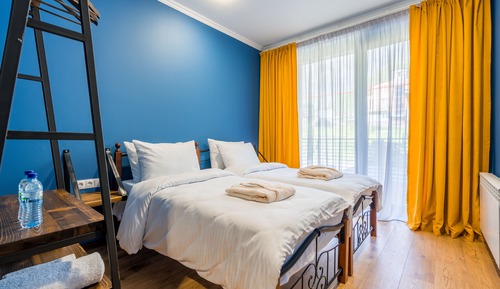 Habitación estándar con 2 camas individuales
