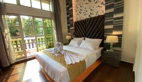 Habitación cuádruple Deluxe