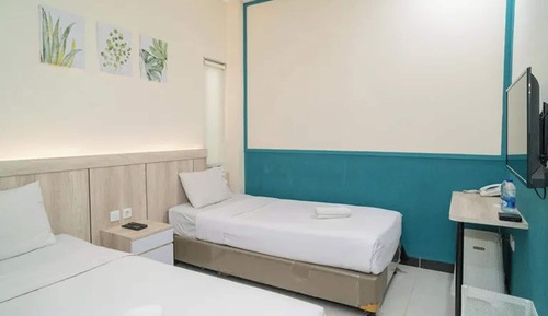 Habitación estándar con 2 camas individuales