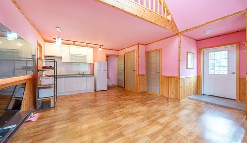 Habitación básica, 3 habitaciones (jeonwon 15 teugsil)