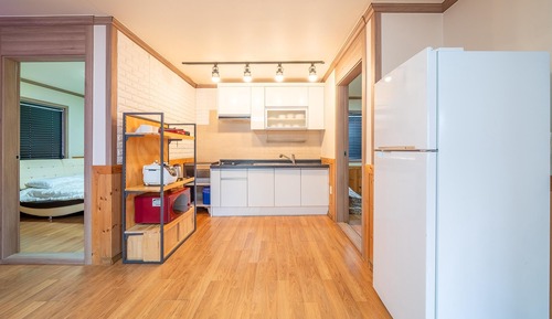 Habitación básica, 2 habitaciones (jeonwon 8)