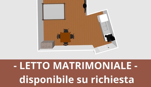 Apartamento, 1 habitación
