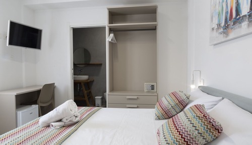 Habitación cuádruple familiar