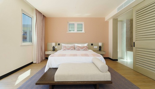 Suite, 1 cama de matrimonio grande (Ocean Suite, Outdoor Tub)