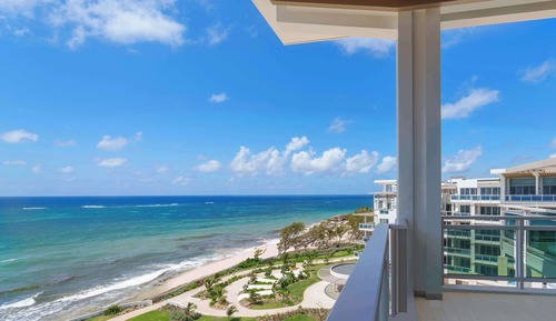 Suite, 1 cama de matrimonio grande, balcón (Terra)