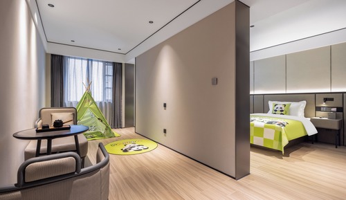 Habitación familiar con 1 cama doble o 2 individuales