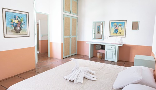 Habitación estándar, 1 cama de matrimonio grande, patio