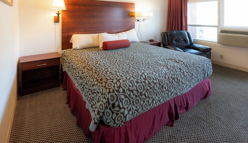 Habitación básica, 1 cama de matrimonio grande, no fumadores