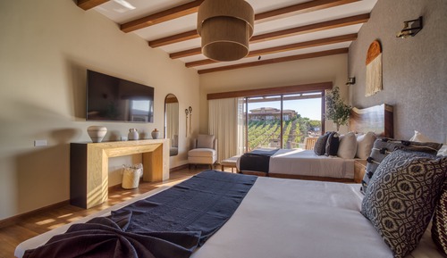 Habitación romántica doble