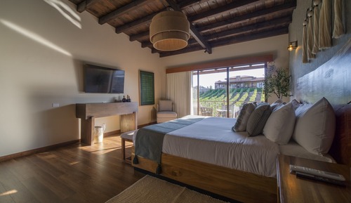 Habitación de luna de miel