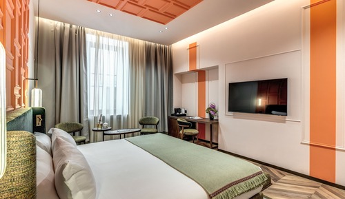 Habitación Deluxe, en edificio anexo