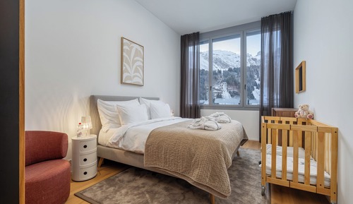 Apartamento de lujo, 4 habitaciones, terraza, vistas a la montaña