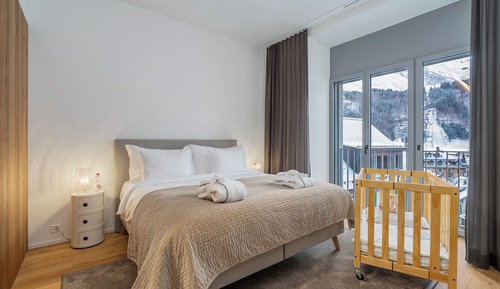 Apartamento de lujo, 2 habitaciones