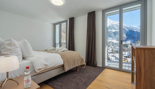 Apartamento de lujo, 4 habitaciones, vistas a la montaña