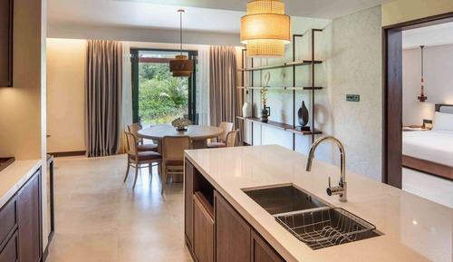 Apartamento, 2 habitaciones, balcón (Nature View)