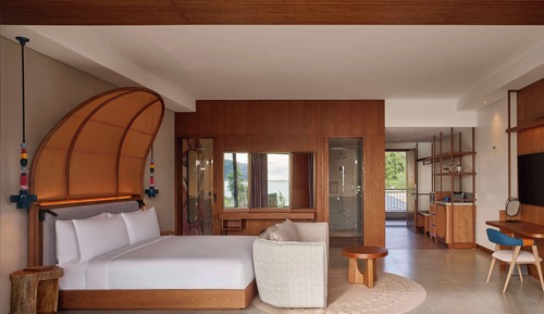Suite junior, 1 cama de matrimonio grande, balcón