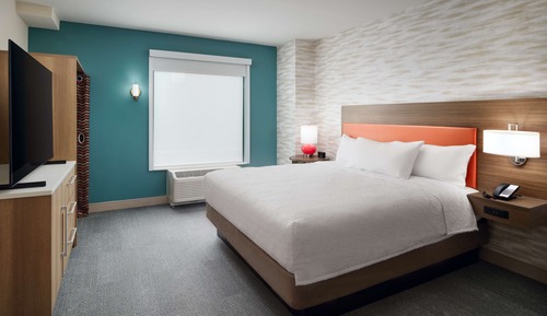 Suite estudio, 1 cama de matrimonio grande