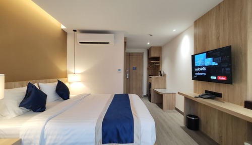 Habitación doble superior