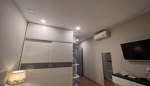 Apartamento familiar, 2 habitaciones, vistas al río