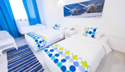 Habitación triple superior, 1 habitación, vistas al mar