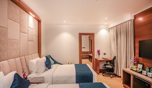 Habitación ejecutiva doble