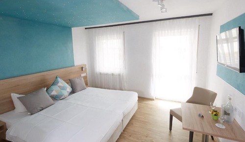 Habitación estándar doble, balcón